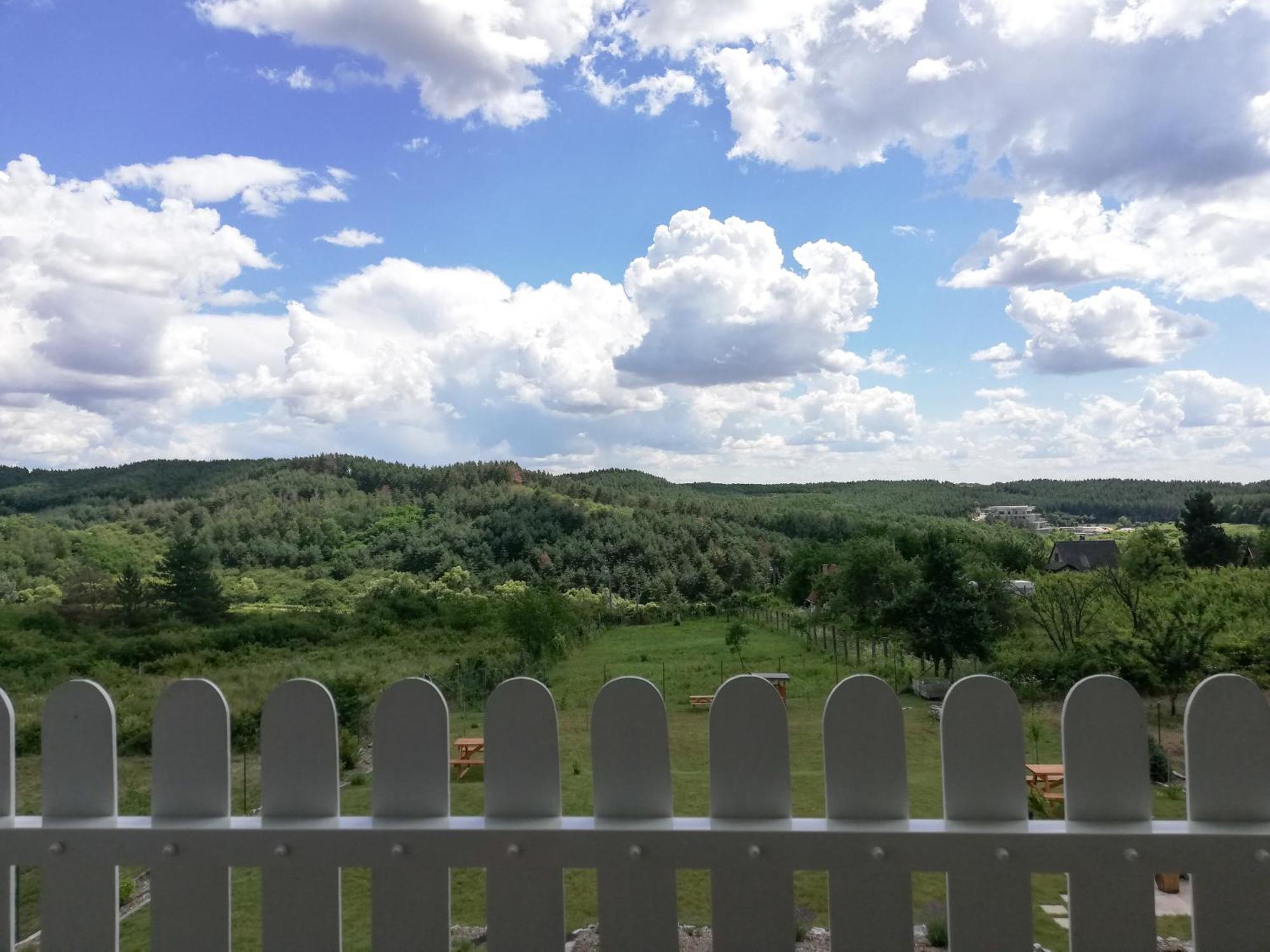 Zöld Terasz Vendégház Egerszalók Exterior foto