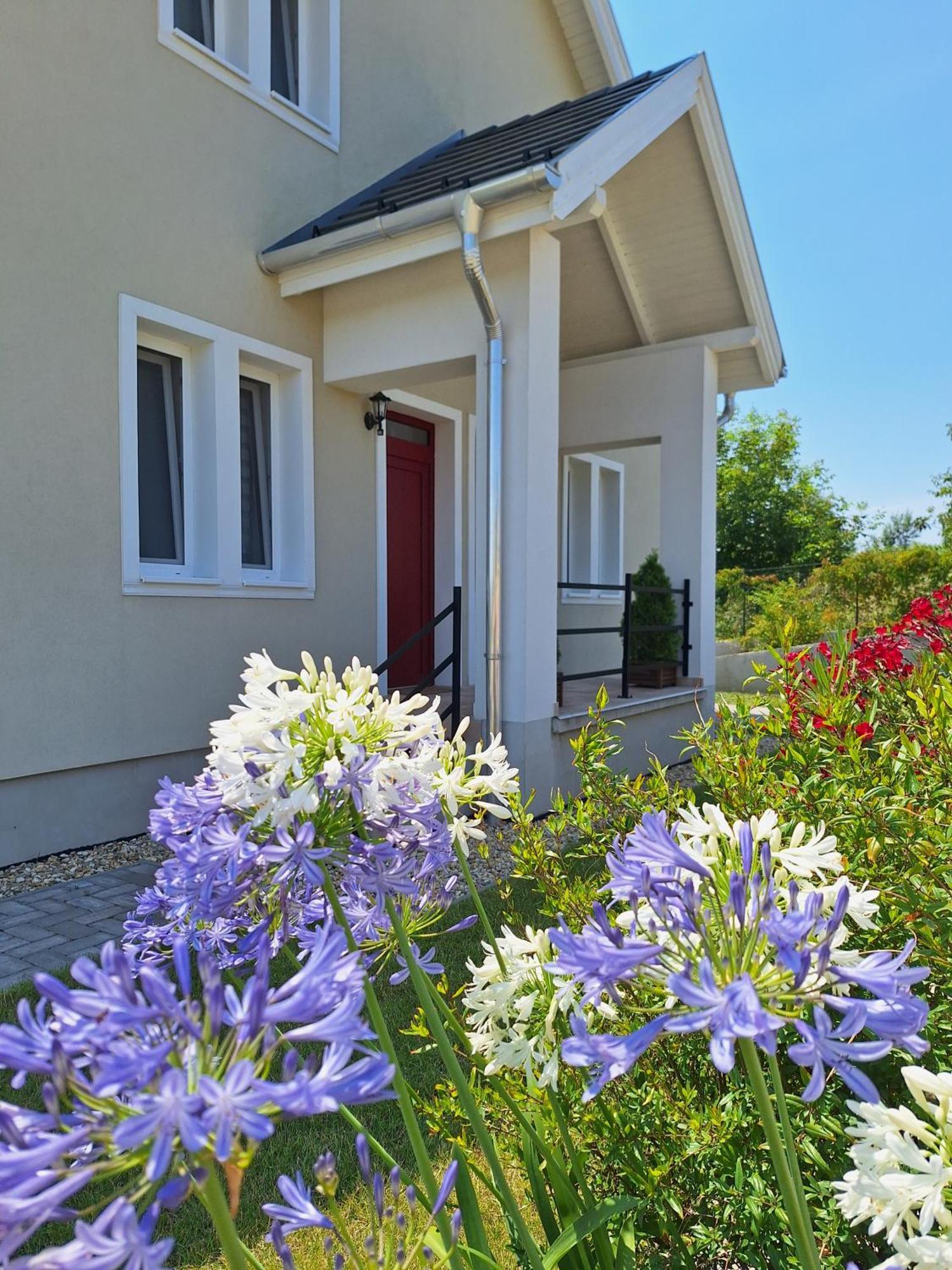 Zöld Terasz Vendégház Egerszalók Exterior foto